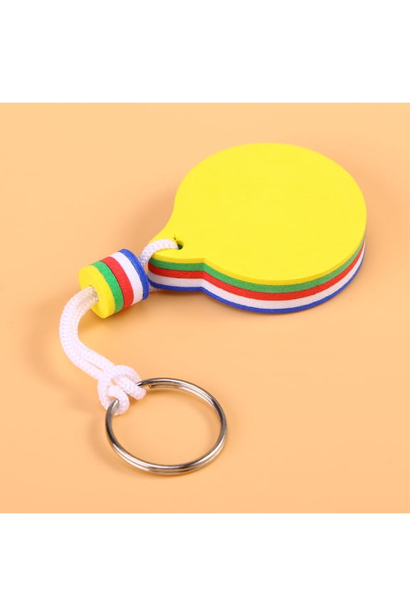 2 Pcs/pack Floating Keychain for Water Recreation