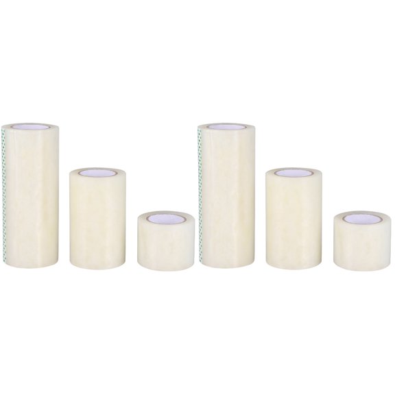 CIMAXIC 6 Rolls Professional Greenhouse Repair Tape Seal Holes Weather Resistant