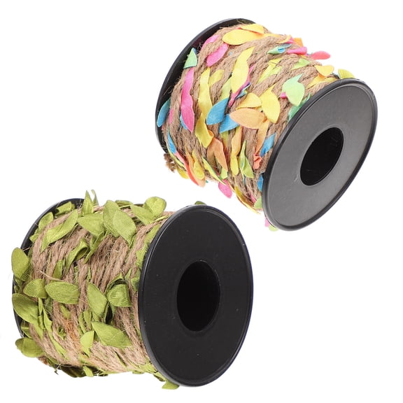 LABSERRON Emulated Rattan Rope Decor Khaki for DIY Projects Versatile and Durable
