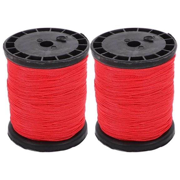 FRCOLOR 2 Rolls Building Lines for Masonry Twine Rope Crafts Nylon Thread