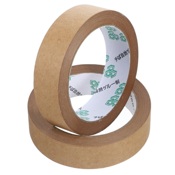 LABSERRON BOPP Packing Tapes for Sealing Packages 2 Rolls 30M Length