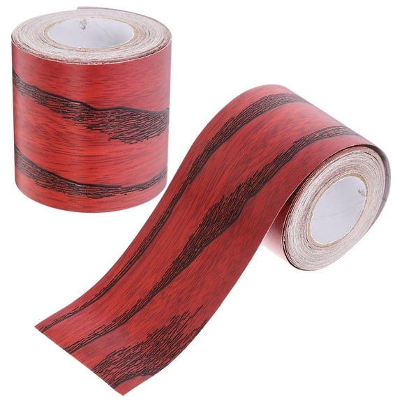 LABSERRON Wood Grain Tape Peel and Stick Baseboard Wall Molding Trim with Marble Pattern