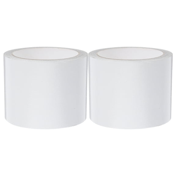 FRCOLOR 2 Rolls of Awning Repair Tape Fiberglass Repair Tape Grid Tape Repair Tape for Canvas Tent Tarp