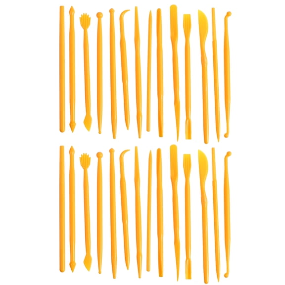 WRISTBIQUE Pottery Decorating Pens Carving Pen For DIY Activities 2 Sets 28pcs