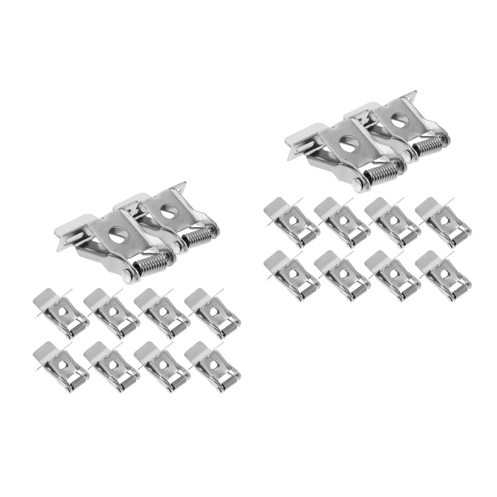 FRCOLOR 2 Sets Downlight Retaining Spring Clip Recessed Light Spring ...