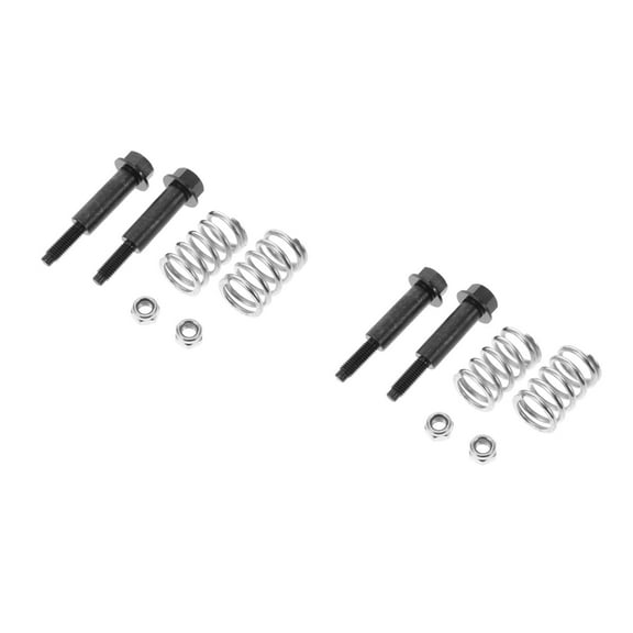 FRCOLOR MLINS 2 Sets Exhaust Manifold Bolt Repair Kit Enhances Performance Prevents Leaks Compatible with 35129 Car Screw Bolt