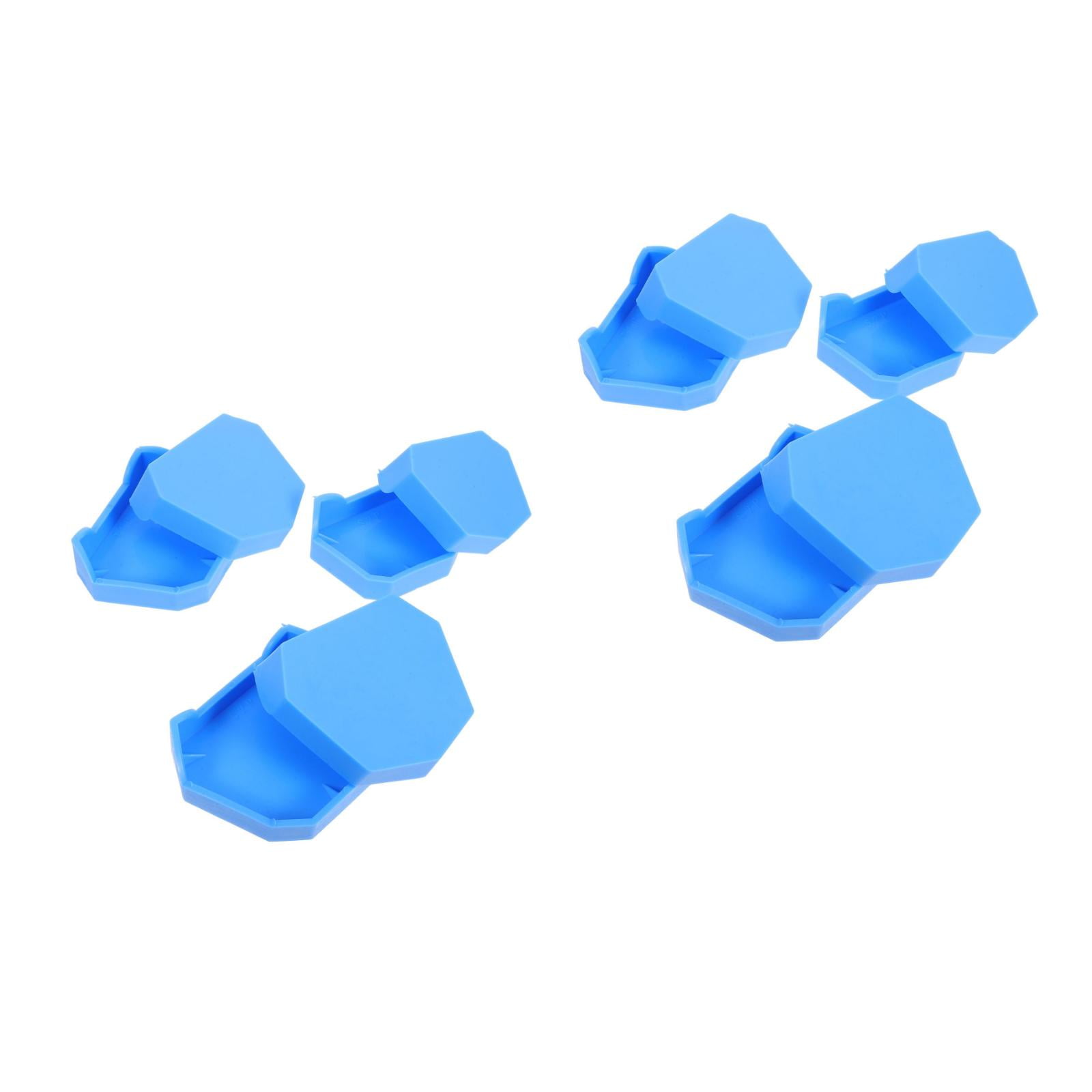 FRCOLOR 2 Sets Of Dental Plaster Base Dental Model Base Former Kit ...