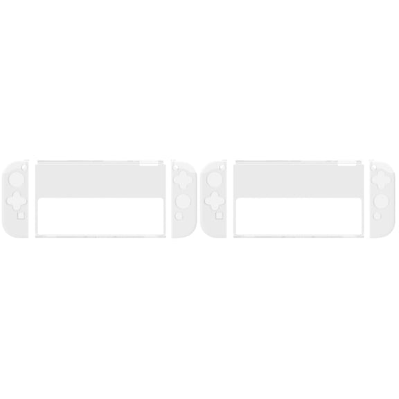 FRCOLOR 2 Sets Protective Shell Compatible with Switch PC TPU Sturdy Protective Case