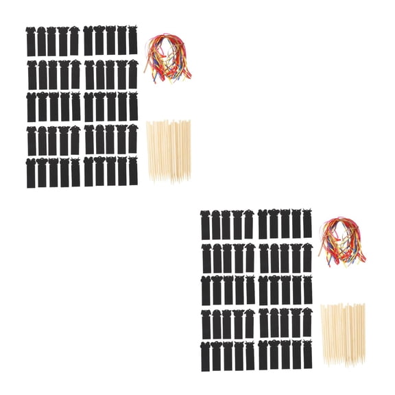 FRCOLOR 2 Sets of Scratch Rainbow Bookmarks DIY Scratching Papers Animals Painting Paper