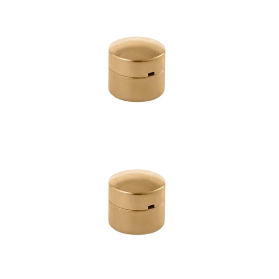 FRCOLOR 2 pcs Creative Brass Violin Wolf Tone Mute Durable Fiddle Accessory