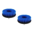 thumbnail image 1 of FRCOLOR 2 pcs  Drill Brush Replacement Cleaning Brush Useful Home Tool Brush, 1 of 8