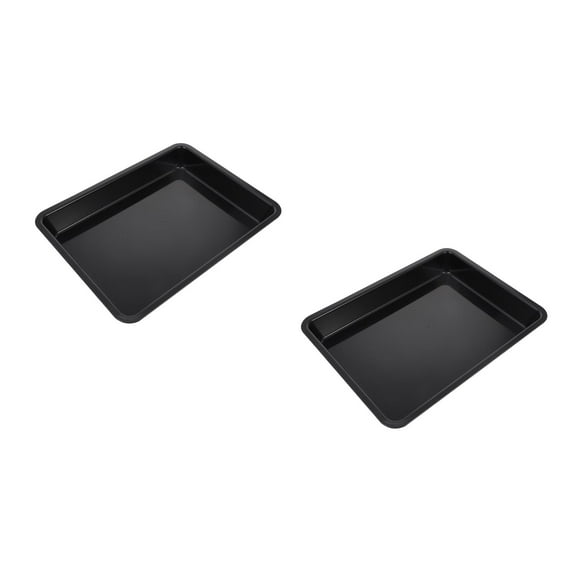 FRCOLOR 2 pcs  Fresh Meat Tray Pork Storage Tray Fresh-keeping Container Storage Tray