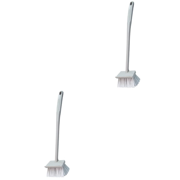 FRCOLOR 2 pcs Household Cleaning Brush Bathroom Floor Brush Household Cleaning Accessory