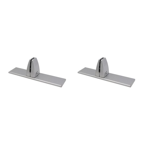 TAILTOSS Privacy Baffle Clips 2-Pack Aluminum with Stable Base for Secure Table Fixing