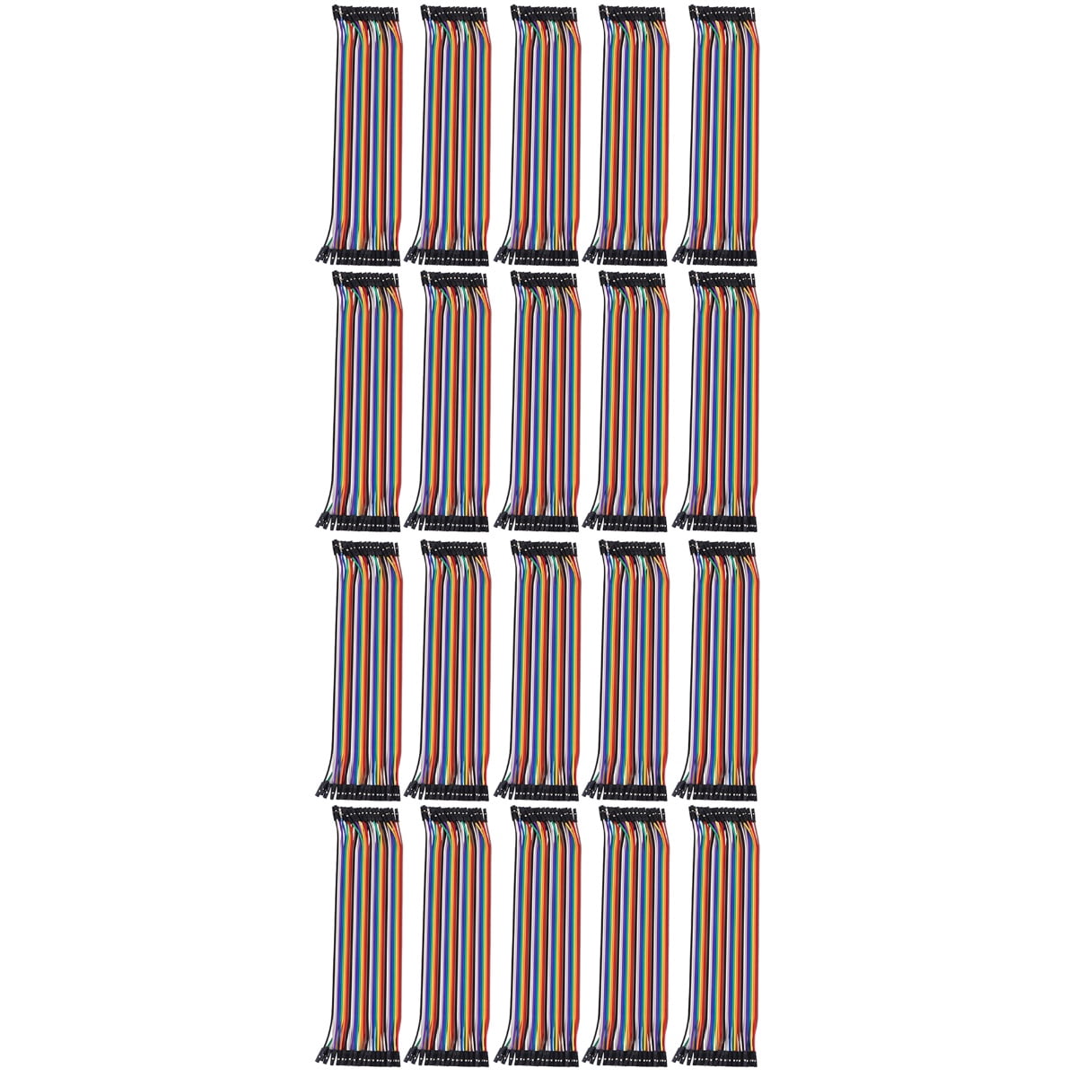 TAILTOSS Breadboard Jumper Wire Assorted Color High Reliability for Prototyping
