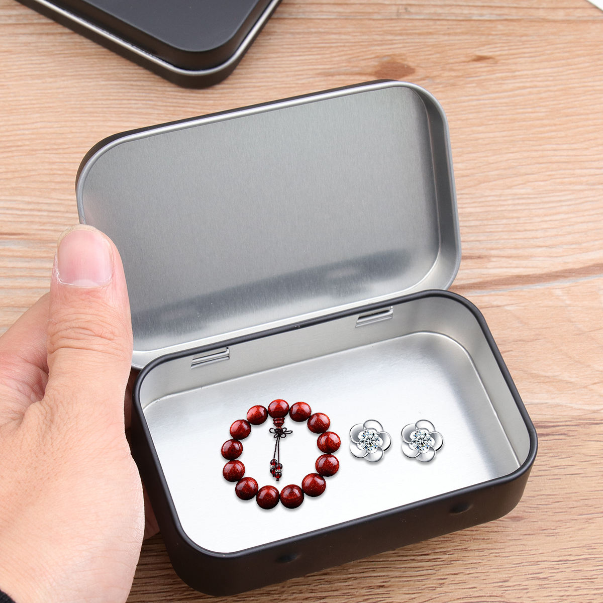 FRCOLOR 20 PCS Storage Boxes Small Container Kit Portable Mini Empty ...