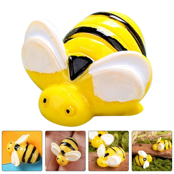FRCOLOR 20 Pcs Accessories Bumble Decorations Simulated Bee