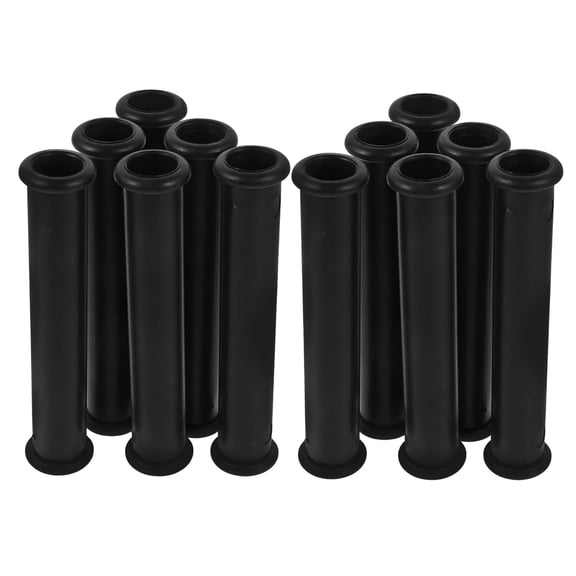 HAKIDZEL Exercise Handles Eercising Cable Handle Black 20Pcs