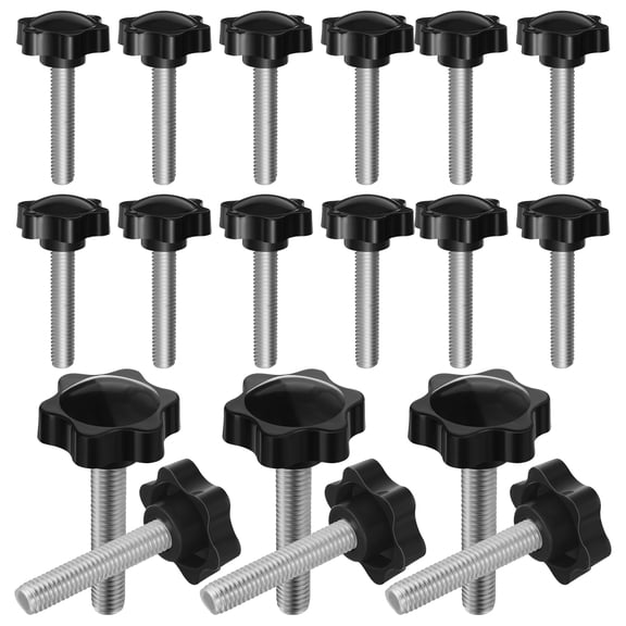 FRCOLOR  20 Pcs Camping Handle Knob Lug Nut Torque Wrench Screw
