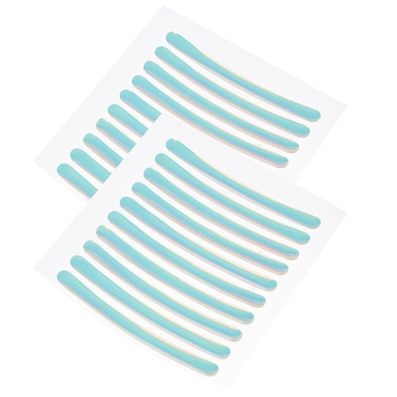 FRCOLOR 20 Pcs Glow-in-the-dark Car Light Rims Baby Green