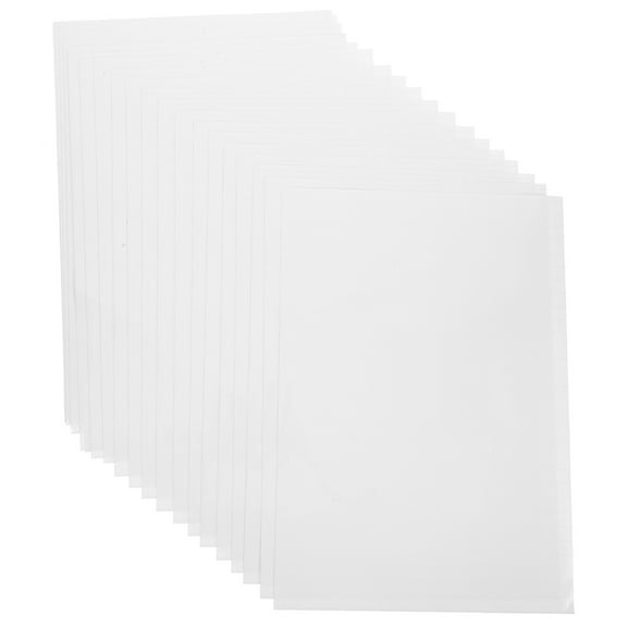 FRCOLOR  20 Pcs Laminate Paper Clear Photo Protective Film