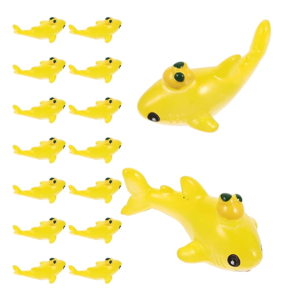 KAKOWELY Miniature Sea Animal Synthetic Resin Desktop Miniature Home Decoration 20Pcs