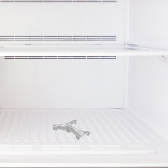 FRCOLOR  20 Pcs Mount Heavy Load Bearing Refrigerator Hooks Fridge Shelf Brackets Miss