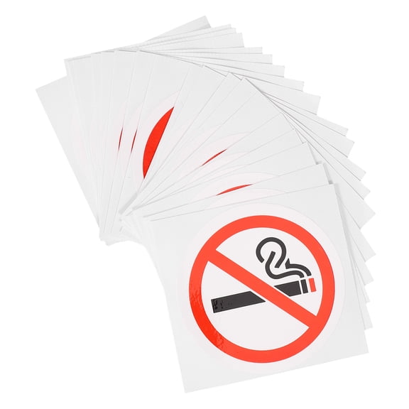 Motor Color Sticker No Smoking Stickers Cars