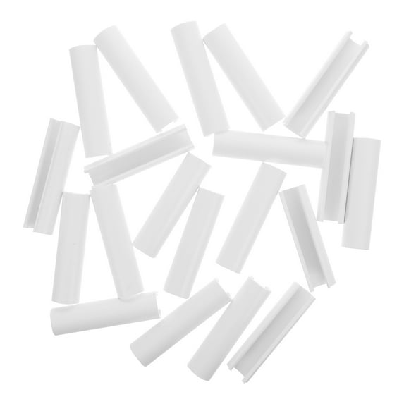 20pcs Heavy Duty Plastic Clips for Greenhouse Film Locking Versatile Retainer Clamps