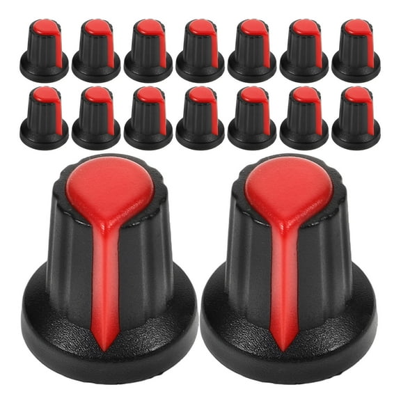 FRCOLOR  20 Pcs Potentiometer Control Knob Guitar Knobs Pointer