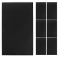 thumbnail image 1 of FRCOLOR  20 Pcs Reusable Chalkboard Stickers Crafting Labels Multi-purpose, 1 of 8