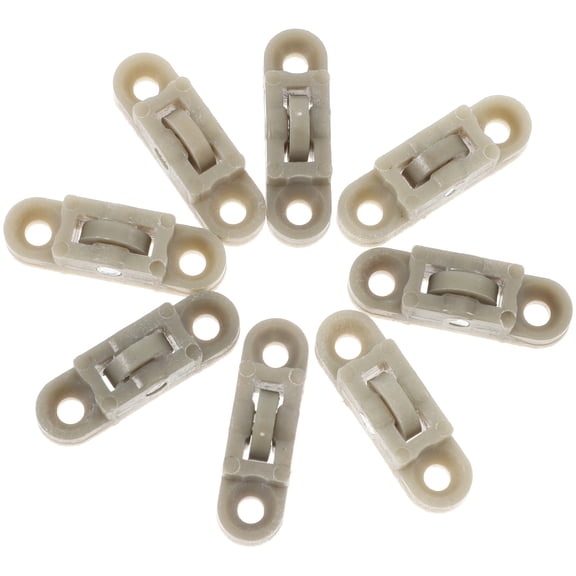 FRCOLOR 20 Pcs Sliding Window Locks Rollers Screen Door Pulley Cabinet