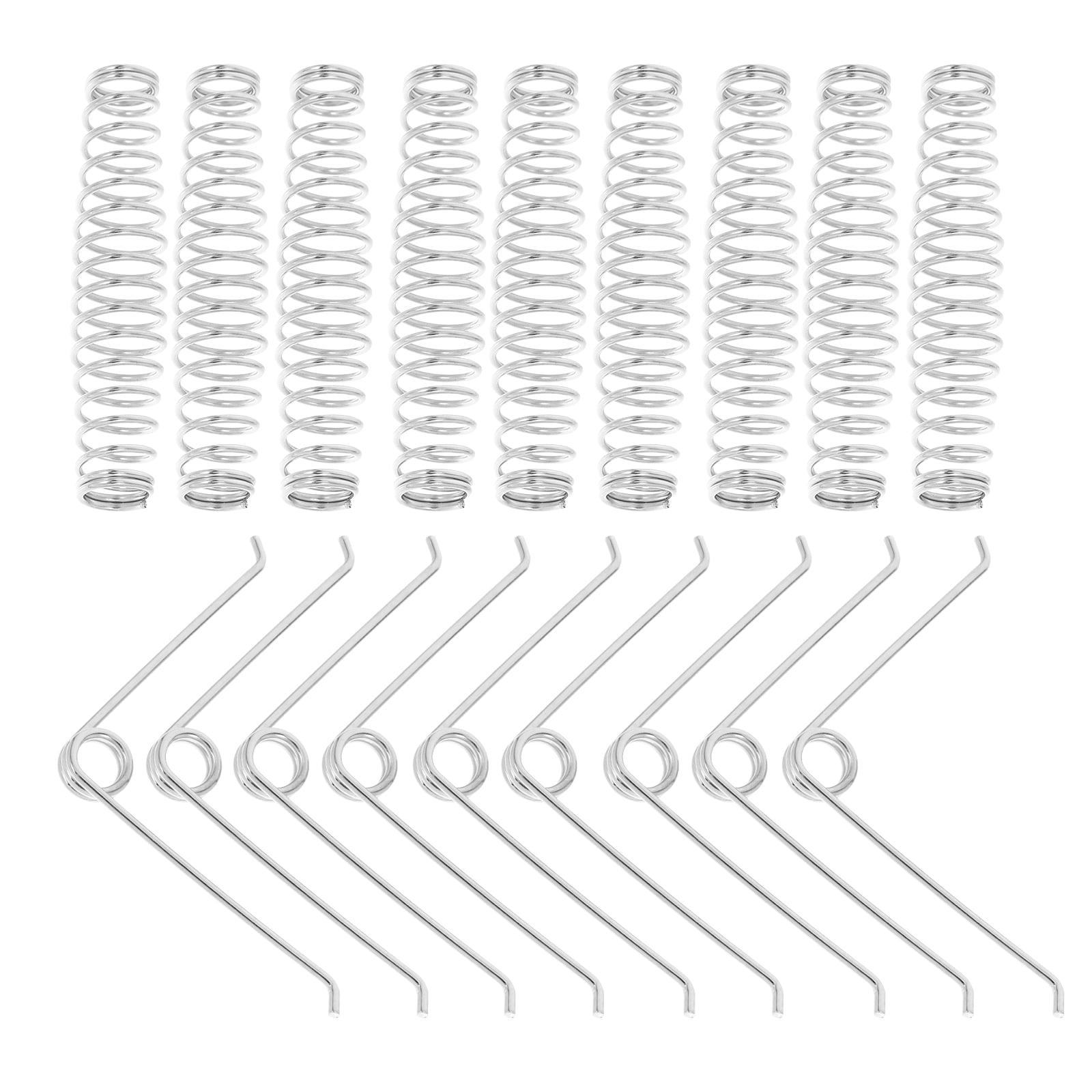 Frcolor 20 pcs small spring clips embedded suction cup drain rack