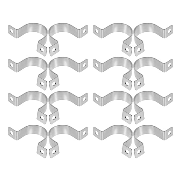 WASHWEPE U Strap Clamp U Shaped for Wire Cord 20Pcs