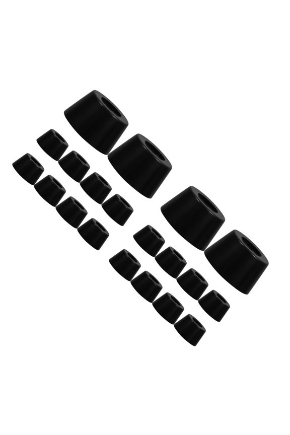 20 pcs Anti-Vibration Washing Machine Foot Pads Floor Protector Refrigerator Foot Mats Washing Machine Anti-skid Pads Furniture Risers