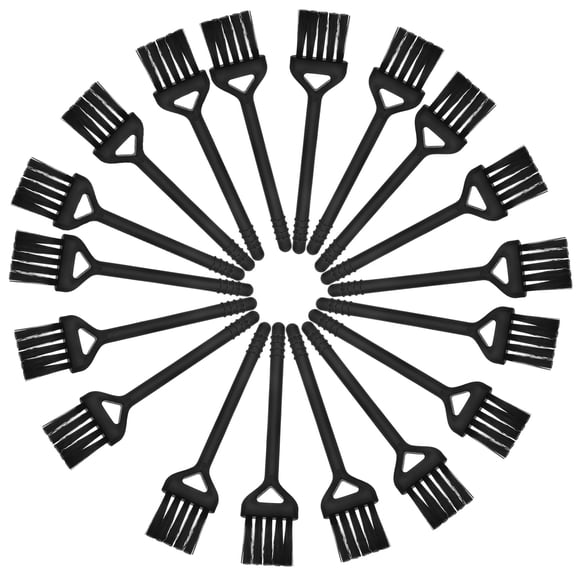 FRCOLOR 20 pcs Portable Cleaning Keyboard Cleaner Brush Coffee Machine Cleaner