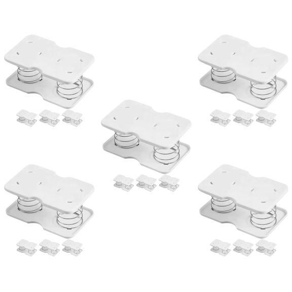 FRCOLOR 20 pcs  Tissue Box Spring Holders Spring Support Napkin Box Support Tissue Box Bracket