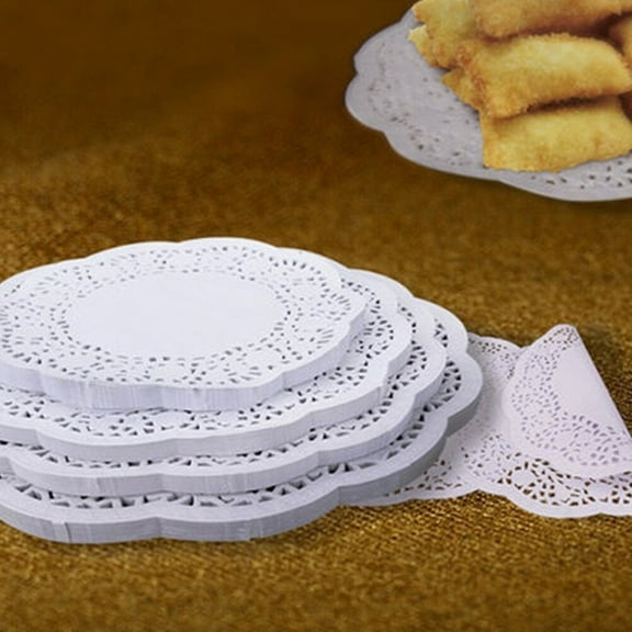 FRCOLOR 200 PCS Papers Baking Pizza Liners Cake Package Lining