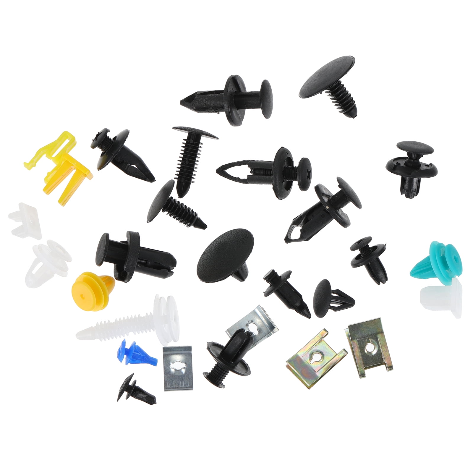 FRCOLOR 200 Pcs Door Panel Clips Buckle Professional Fasteners