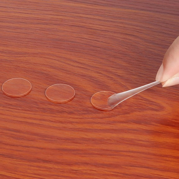 FRCOLOR 200 Pcs Double Sided Adhesive Dots Double-sided Putty