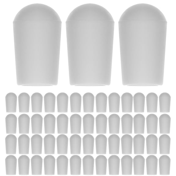 FRCOLOR 200 Pcs Hanger End Protective Caps Cover Wire Coat Hangers Clothes