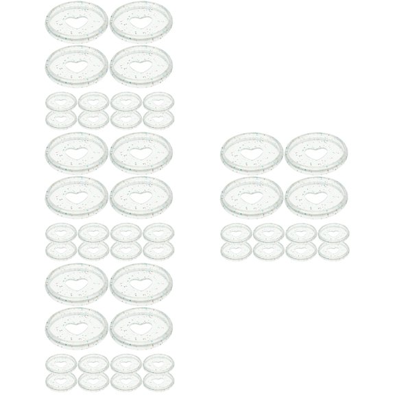 FRCOLOR 200 Pcs  Loose-leaf Binding Tools Multi-use Binding Discs Notebooks Binding Discs Planner Binding Tools