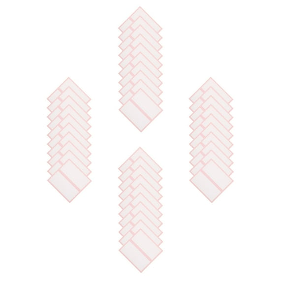 FRCOLOR 200 Pcs  Table Name Cards for Wedding Seating Table Tent Cards for Banquets Folding Place Cards for Dinner Settings and Wedding Receptions