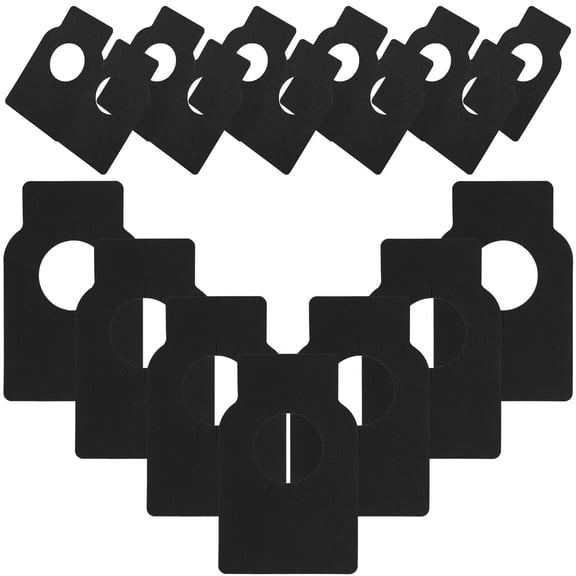 FRCOLOR 200 Pcs Wine Bottles Wine Bottle Label 9.00X5.70X0.10CM Black