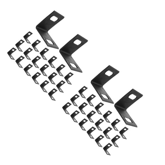 FRCOLOR Raindrops 200 pcs Packaging Banding Clips Gripper Strap Seals for Strapping Banding