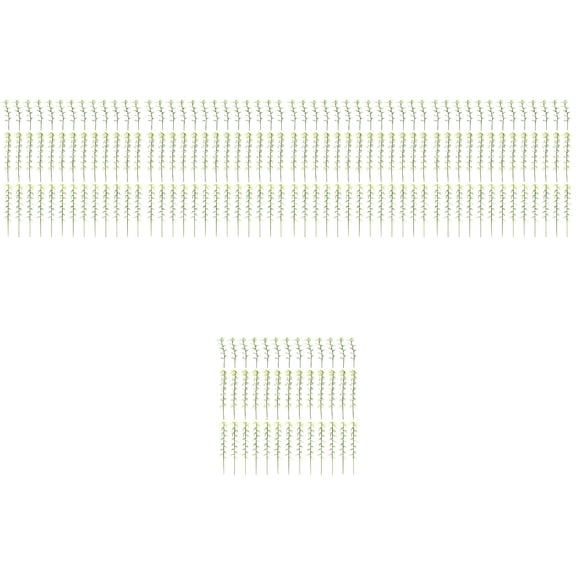 FRCOLOR 200 pcs Plastic Bamboo Trees Artificial Bamboo Fake Bamboo Trees Fake Mini Bamboo Trees Models