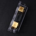 thumbnail image 1 of FRCOLOR 200A Out Fuse Holder Car Audio Inline Mini ANL Fuse Holder Speaker Modification Accessory with Fuse (White), 1 of 8