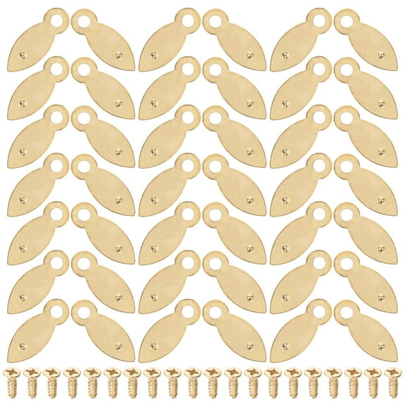 FRCOLOR 200pcs Picture Frame Parts Heavy Duty Picture Frame Buckle Photo Frame Fixing Paper Picture Frame Accessories Hardware For Hanging Pictures, Photo Frame Accessories