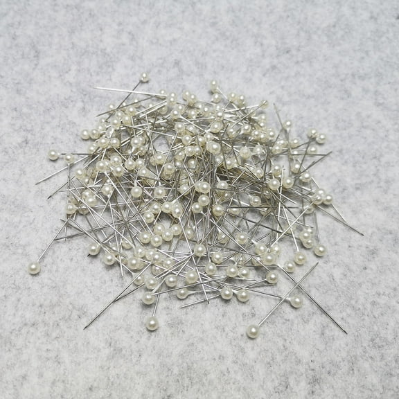 HORIALENCE 200Pcs Wedding Boutonniere Pin Crystal Floral Pins Assorted Color Plastic Material Drop Shape Decorative