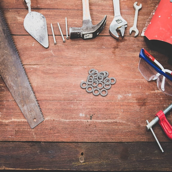 FRCOLOR 20Pcs Anti-Loose Washer M10 Heavy Duty Wedge Locking Washer For Screws And Bolts High Strength Secure Locking Washer For Industrial And Home Use Silver